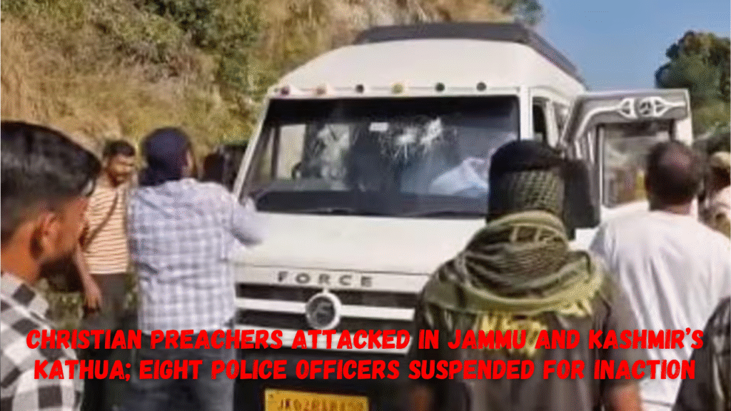 Christian Preachers Attacked in Jammu and Kashmir’s Kathua; Eight Police Officers Suspended for Inaction